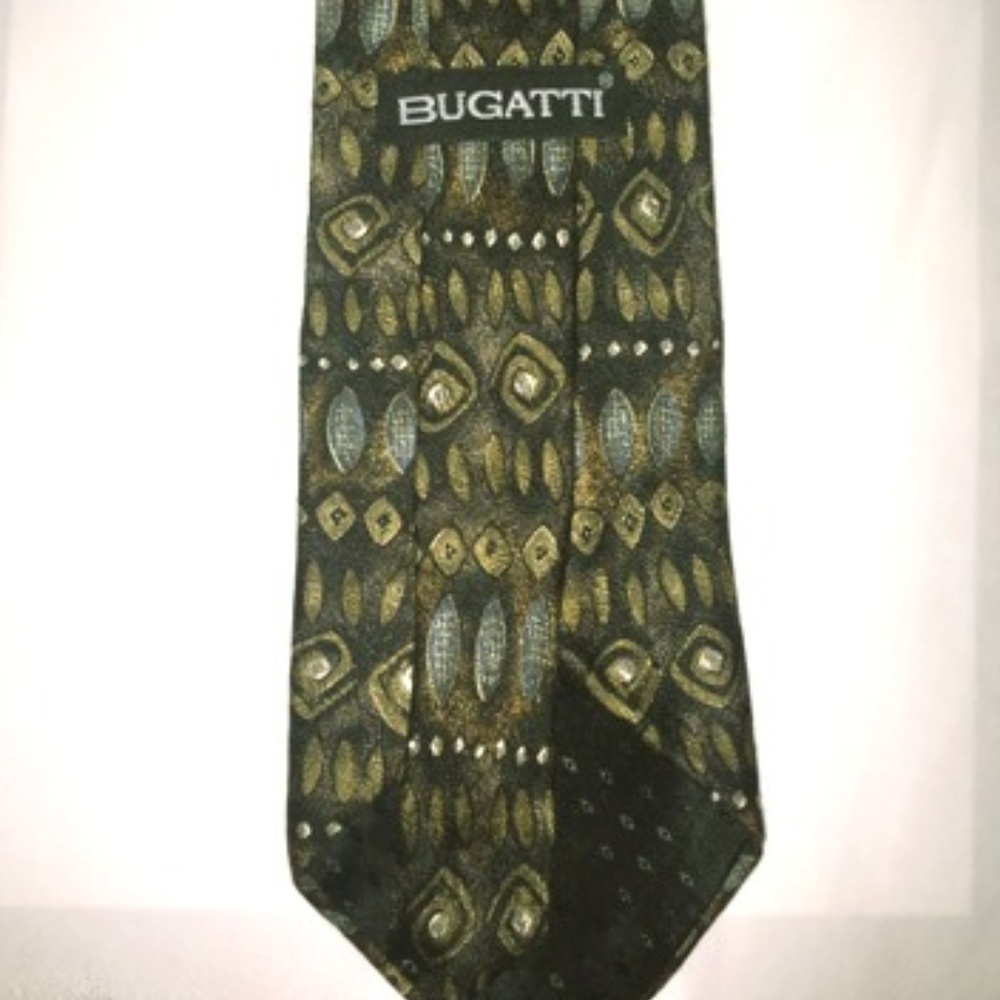 Bugatti Earthtone Mens Tie